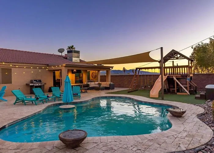 Avalon Havasu Pool Playground Sleeps 20