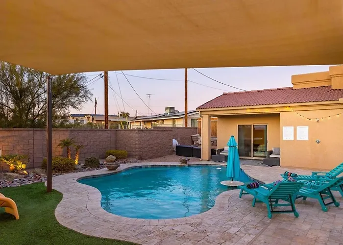 Avalon Havasu Pool Playground Sleeps 20 Hébergement de vacances