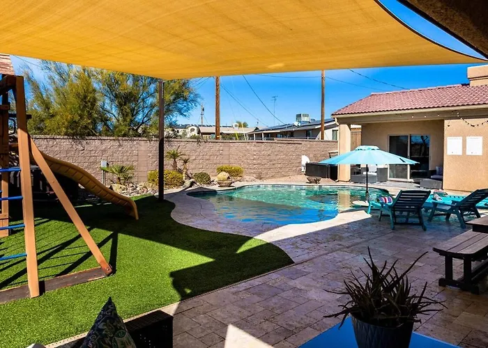 Avalon Havasu Pool Playground Sleeps 20 * Lake Havasu City