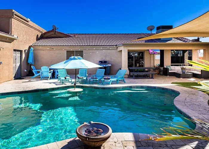 Avalon Havasu Pool Playground Sleeps 20 Hébergement de vacances Lake Havasu City