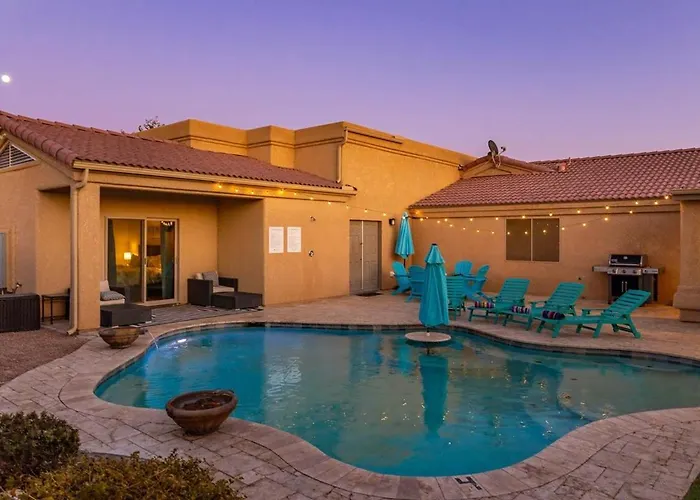 Avalon Havasu Pool Playground Sleeps 20 Hébergement de vacances