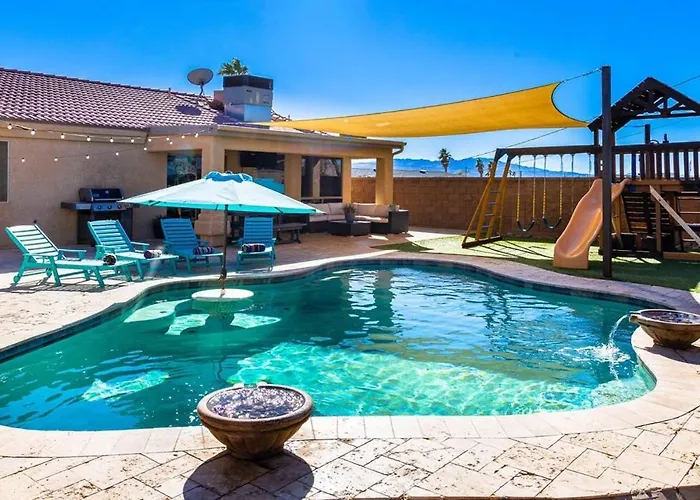 Avalon Havasu Pool Playground Sleeps 20 Hébergement de vacances *