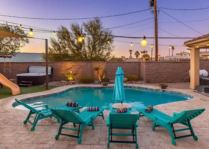 Avalon Havasu Pool Playground Sleeps 20 *