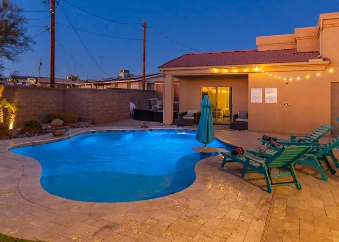 Avalon Havasu Pool Playground Sleeps 20 Hébergement de vacances *
