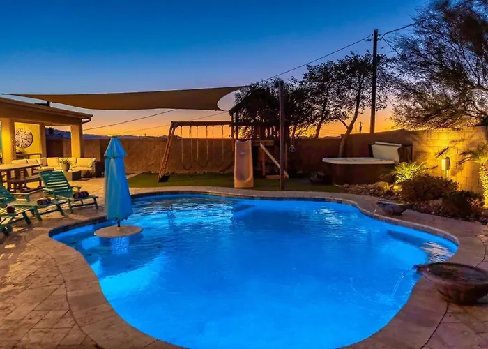 Avalon Havasu Pool Playground Sleeps 20 Hébergement de vacances *