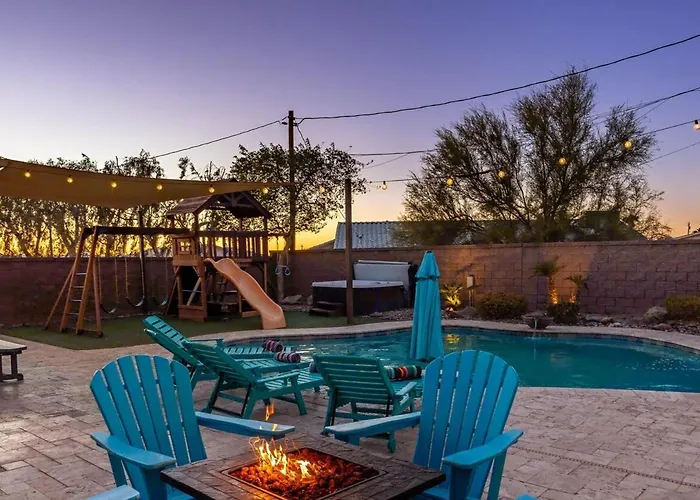 Avalon Havasu Pool Playground Sleeps 20 Lake Havasu City