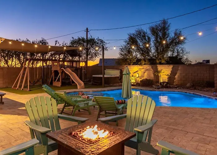 Avalon Havasu Pool Playground Sleeps 20 Hébergement de vacances