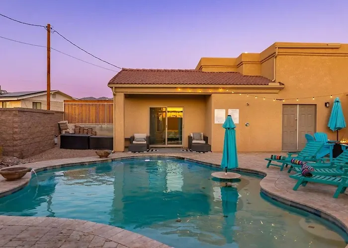 Avalon Havasu Pool Playground Sleeps 20 Hébergement de vacances *