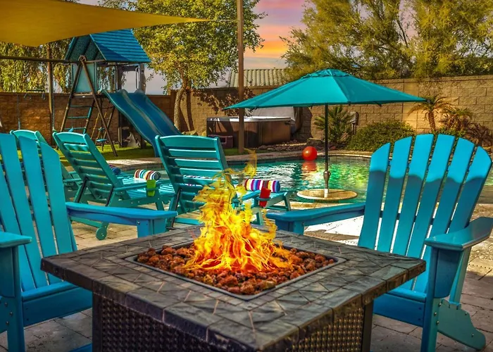 Avalon Havasu Pool Playground Sleeps 20