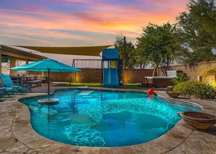 Avalon Havasu Pool Playground Sleeps 20 *
