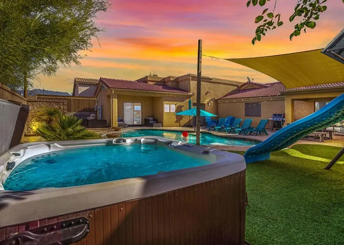 Avalon Havasu Pool Playground Sleeps 20