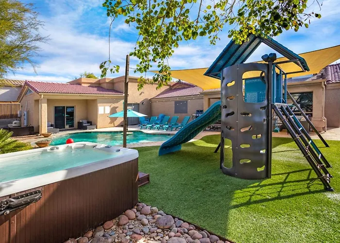 Avalon Havasu Pool Playground Sleeps 20 * Lake Havasu City