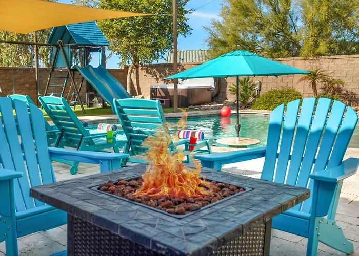 Avalon Havasu Pool Playground Sleeps 20