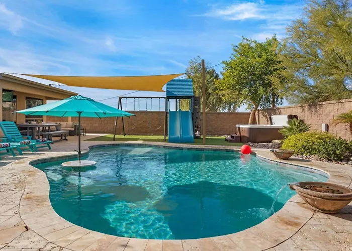Avalon Havasu Pool Playground Sleeps 20 Lake Havasu City