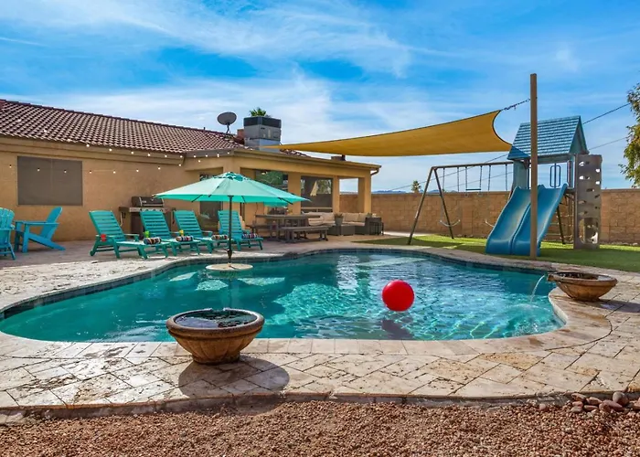Avalon Havasu Pool Playground Sleeps 20 Holiday home Lake Havasu City
